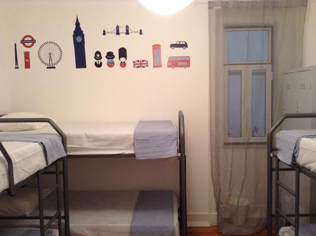 Lisboa The Swallow Hostel الغرفة الصورة