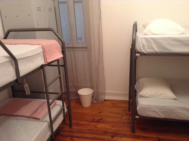 Lisboa The Swallow Hostel الغرفة الصورة