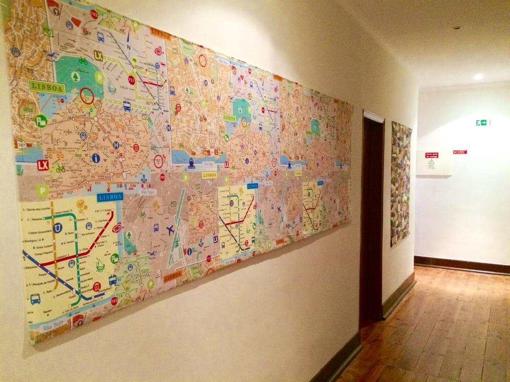 Lisboa The Swallow Hostel المظهر الخارجي الصورة